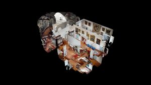 3D prehliadky Matejov-dom-Stredoslovenske-muzeum-Dollhouse-View